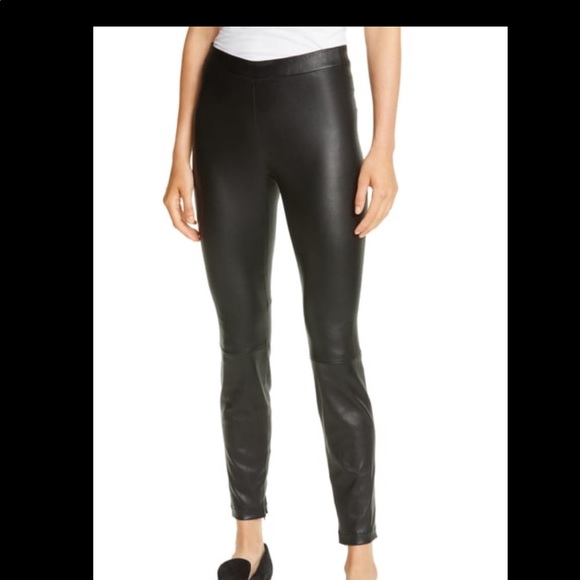 Faux Leather Pants - Picture 3 of 3